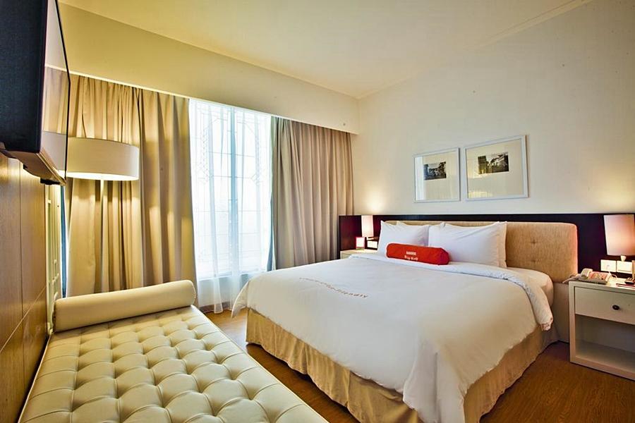 Harris Hotel & Conventions Маланг Екстер'єр фото