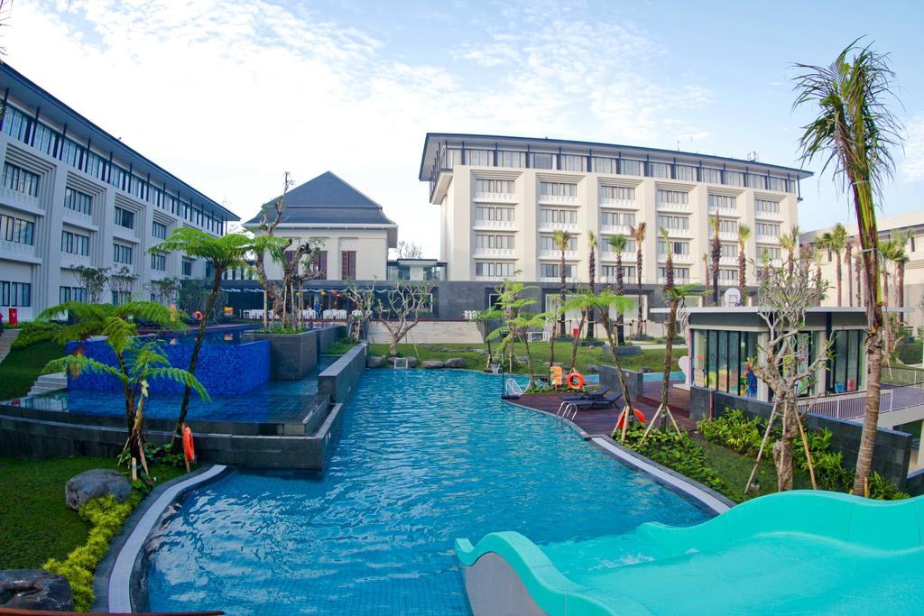 Harris Hotel & Conventions Маланг Екстер'єр фото