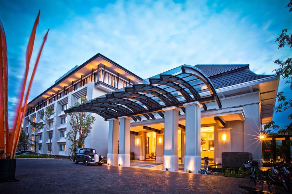 Harris Hotel & Conventions Маланг Екстер'єр фото